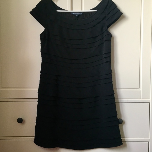 French Connection little black dress - Picture 3 of 8